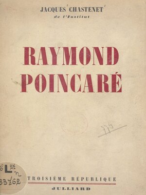 cover image of Raymond Poincaré